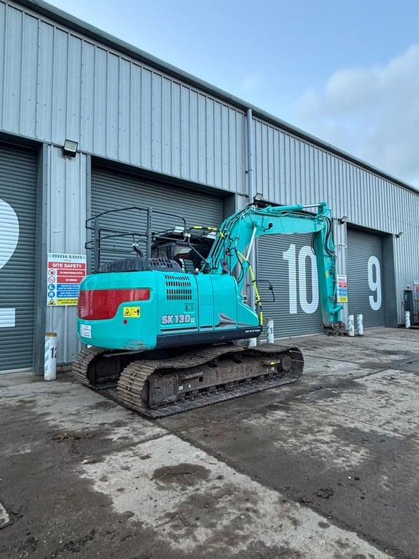 2022 Kobelco SK130LC-11 Crawler Excavator