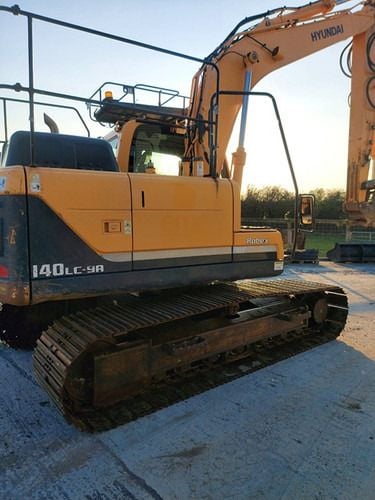 2020 Hyundai R140LC-9A Crawler Excavator