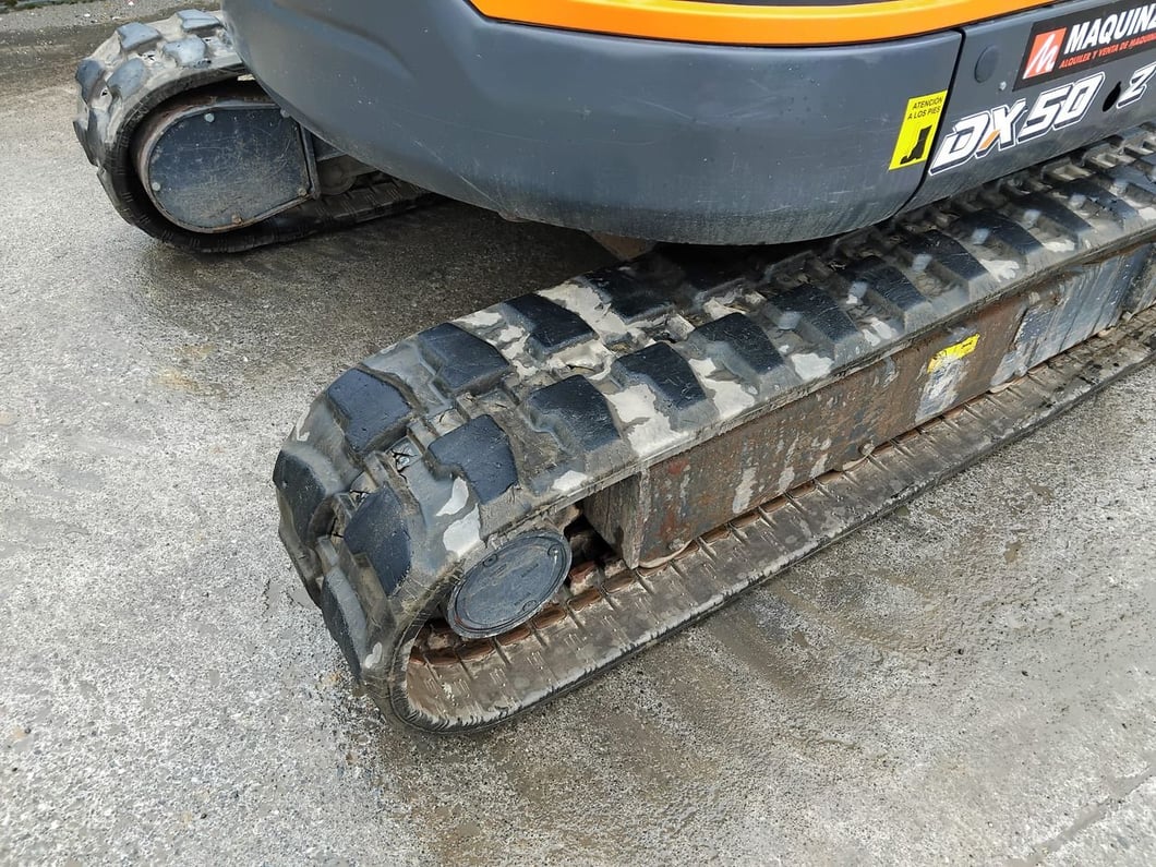 2023 Develon DX50Z-7 Mini Excavator