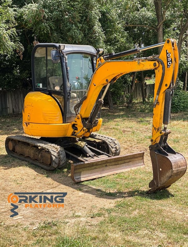 2015 JCB 8030 ZTS Mini Excavator