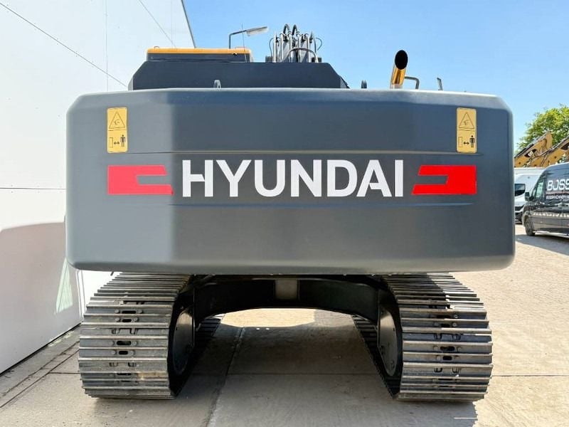 2025 Hyundai R210 Crawler Excavator