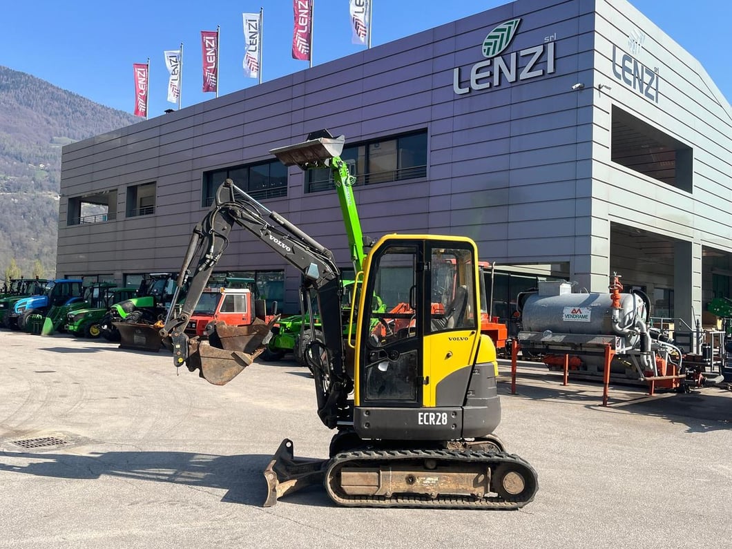 2006 Volvo ECR28 Mini Excavator