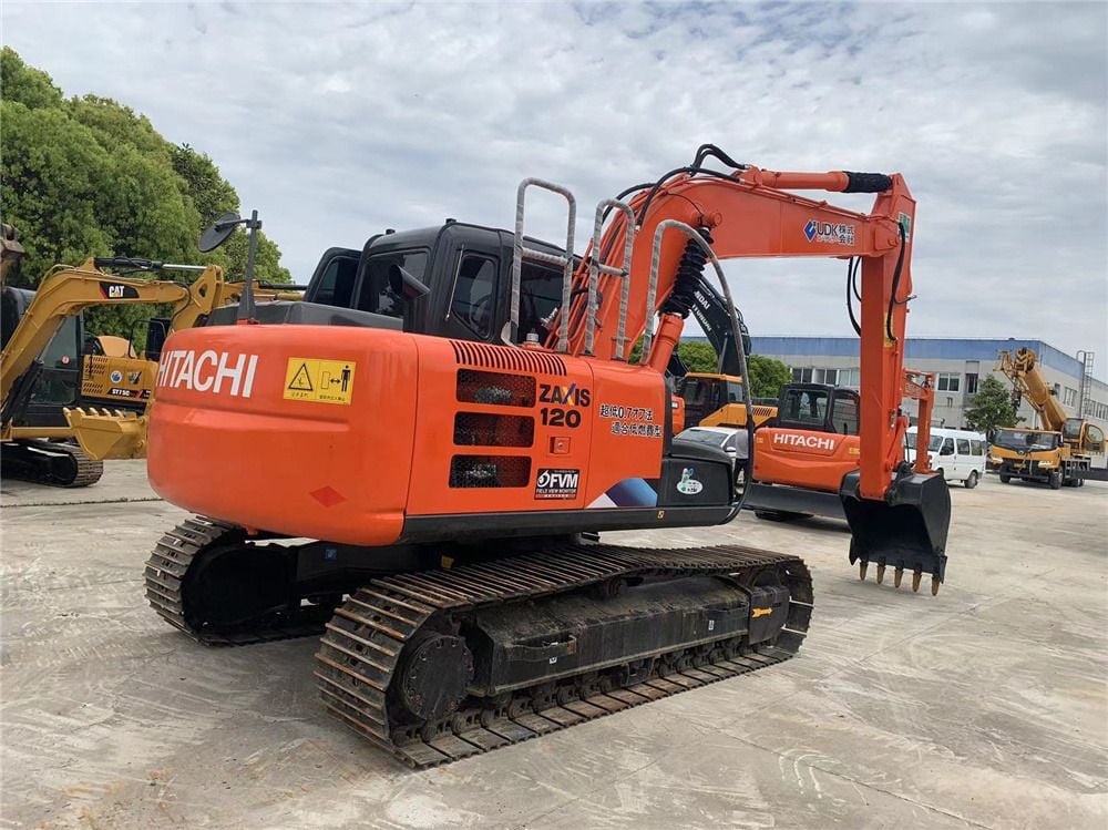 2021 Hitachi ZX120 Crawler Excavator