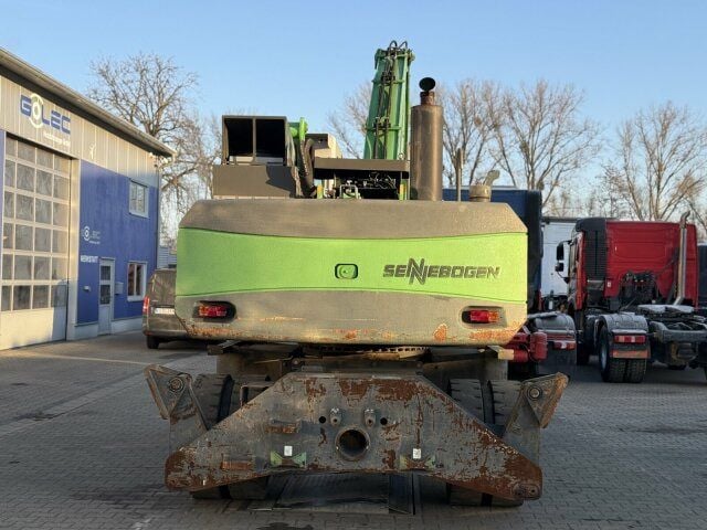2012 Sennebogen 818 Wheel Excavator