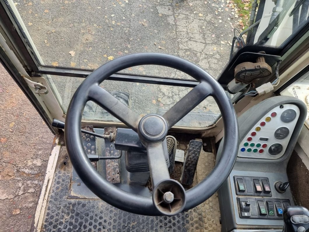 2007 Terex TW85 Wheel Excavator