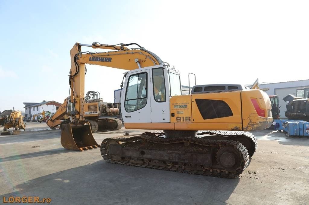 2008 Liebherr R916 LC Crawler Excavator