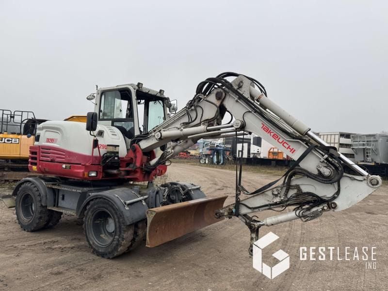 2018 Takeuchi TB295W Wheel Excavator