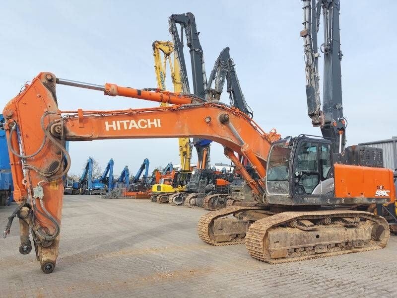 2016 Hitachi ZX490LCH-6 Crawler Excavator