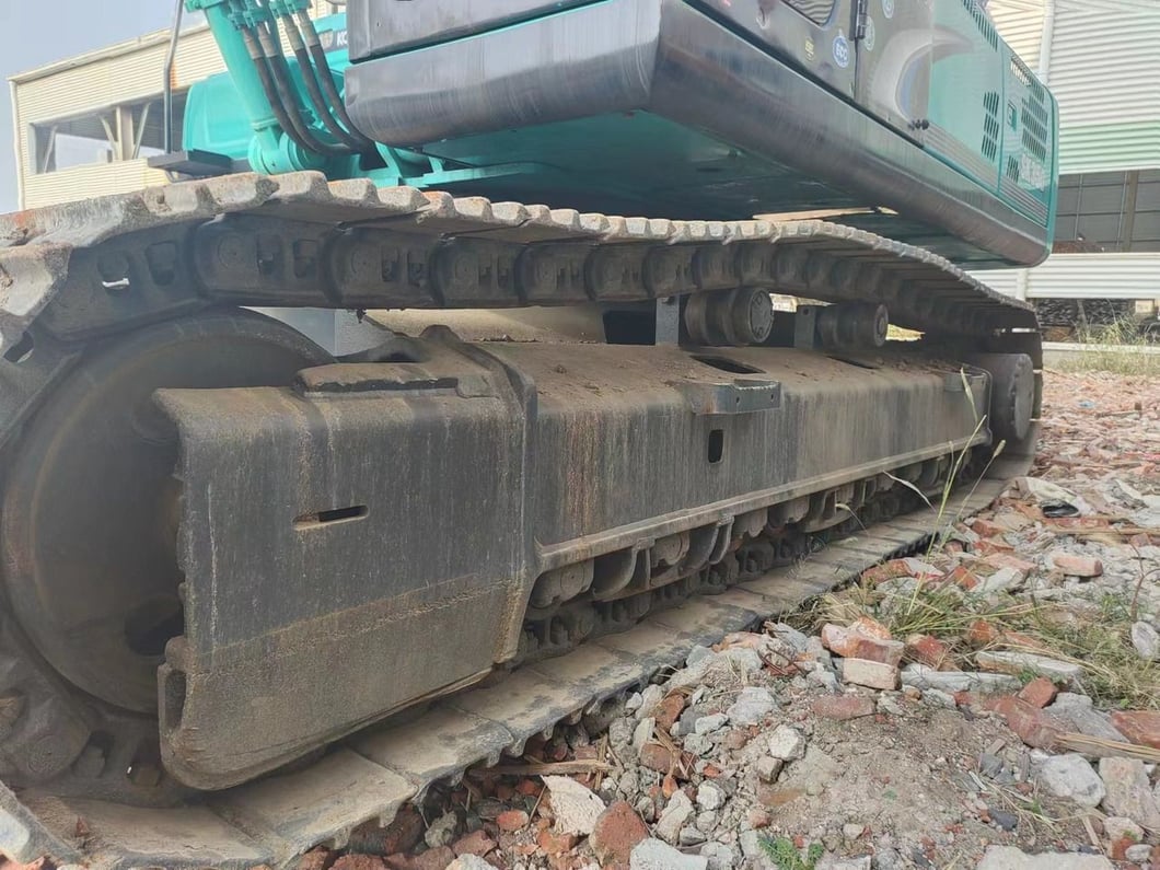 2018 Kobelco SK350LC-8 Crawler Excavator