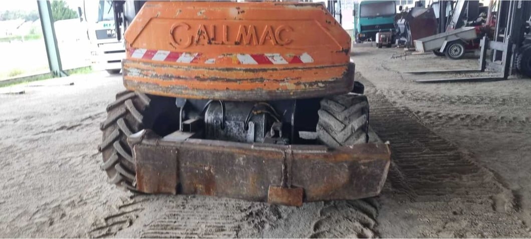 Gallmac WMW 115 Wheel Excavator