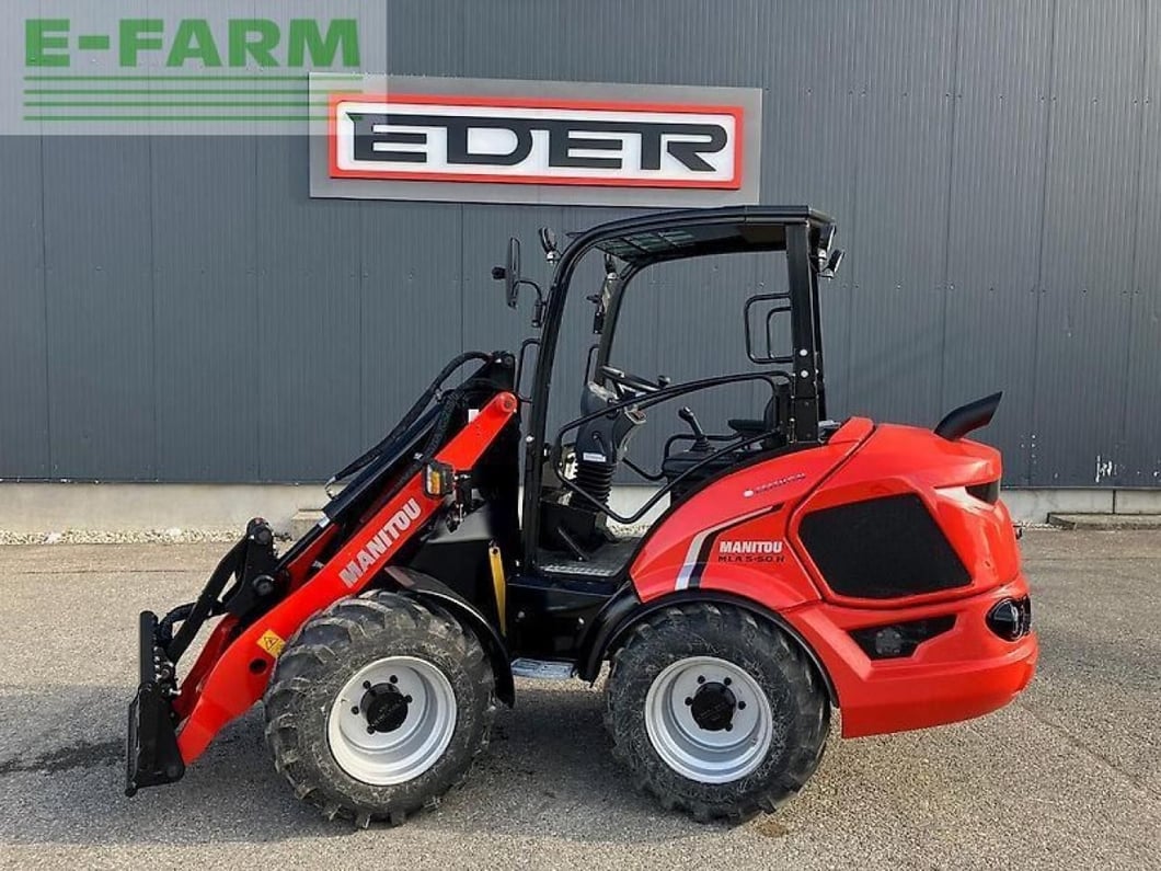 2023 Manitou MLA 5-50 H Mini Excavator