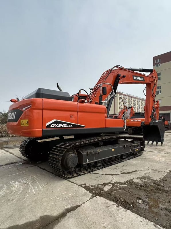 2023 Doosan DX340LC Crawler Excavator