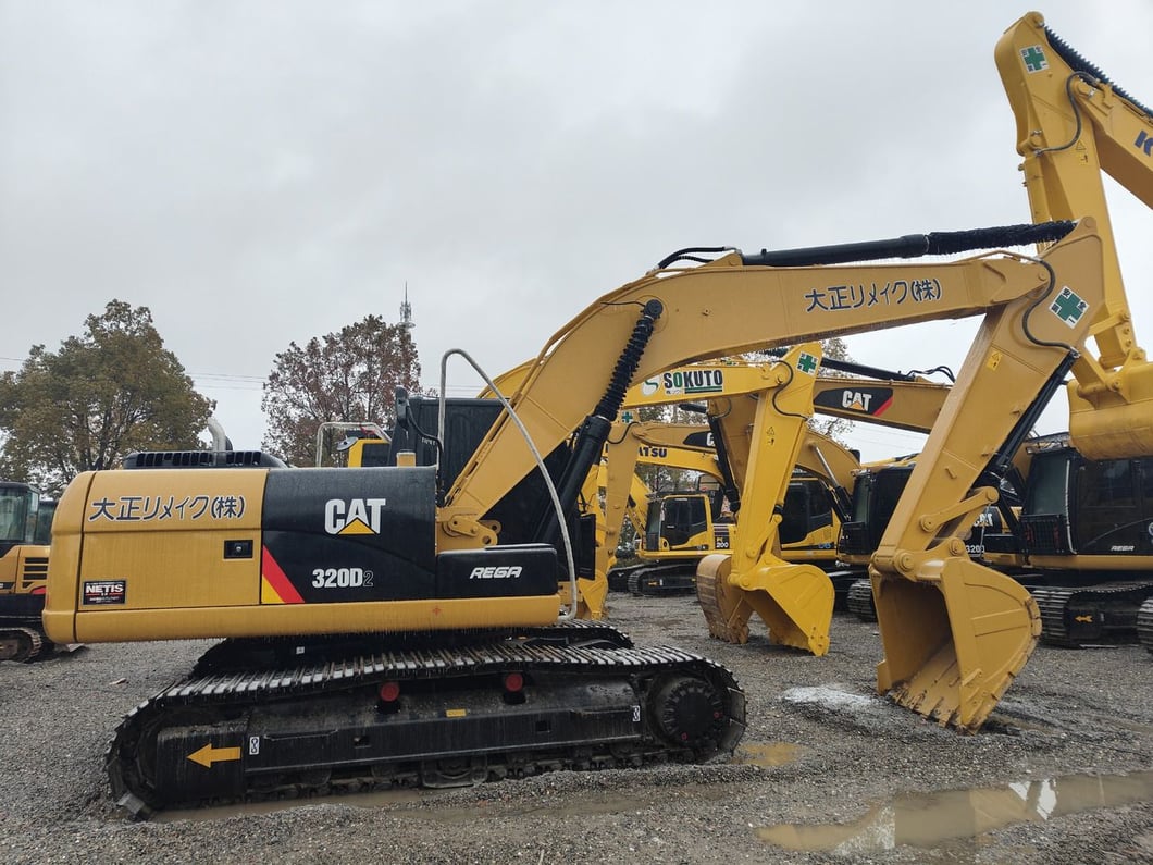 2020 Caterpillar 320D Crawler Excavator