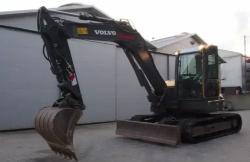 2015 Volvo ECR88D Crawler Excavator