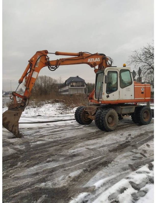 2001 Atlas 1404K Wheel Excavator