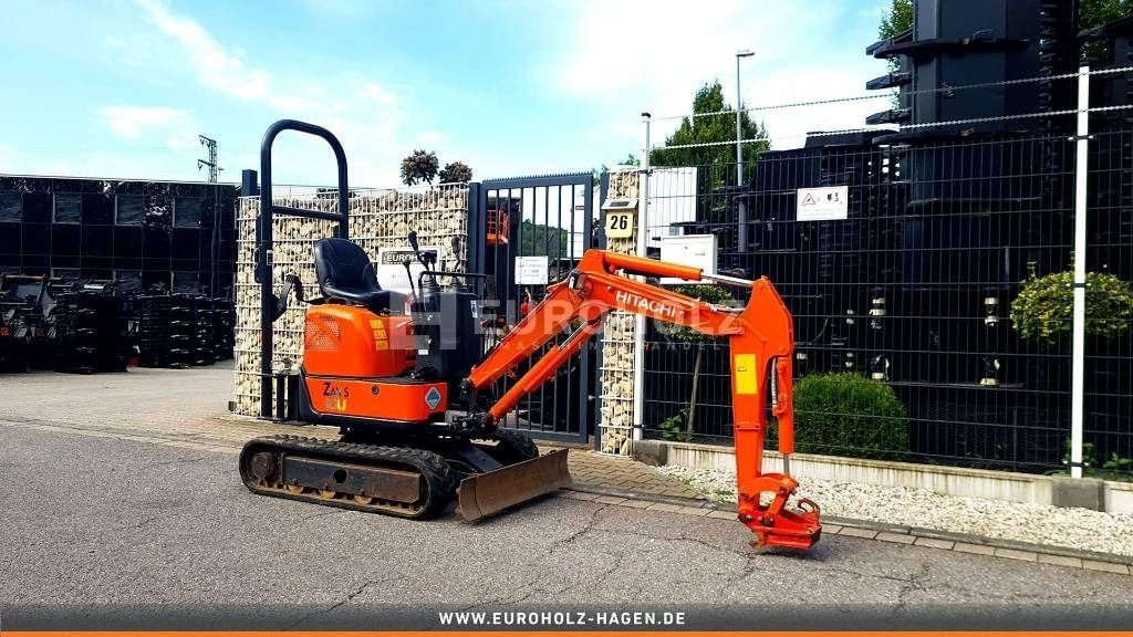 2019 Hitachi ZX10U-2 YSR Mini Excavator