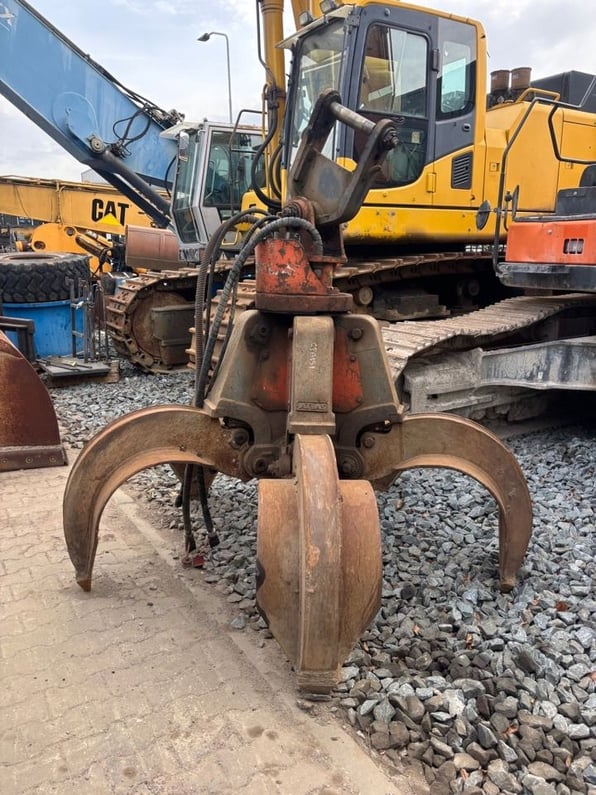 2020 Atlas 250MH Material Handler