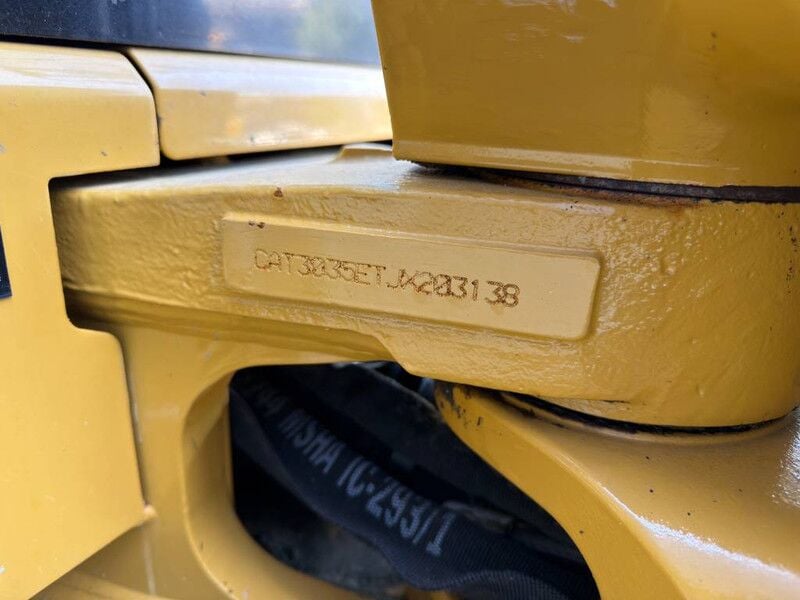 2020 Caterpillar 303.5ECR Mini Excavator