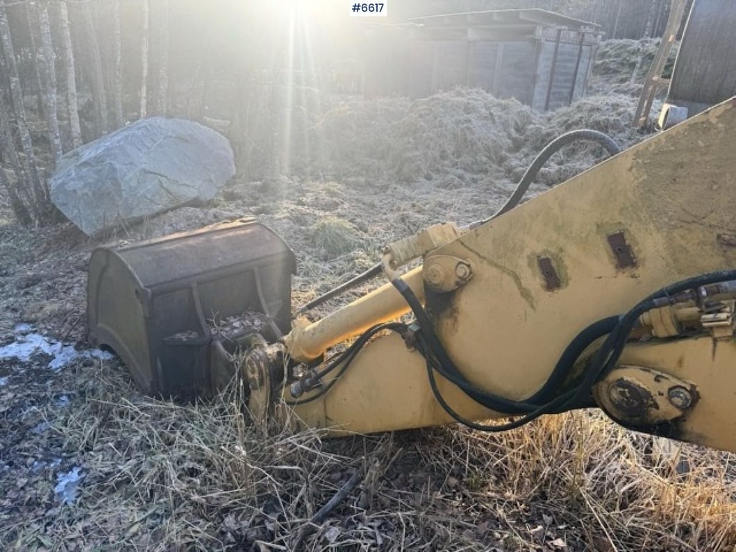 1993 Caterpillar 211BLC Crawler Excavator