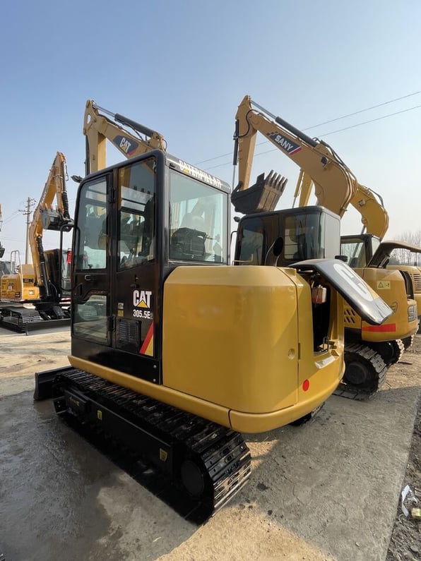 2024 Caterpillar 305.5E2 Mini Excavator