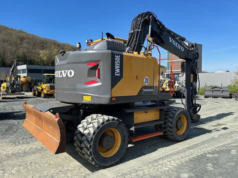 2020 Volvo EWR150E Wheel Excavator