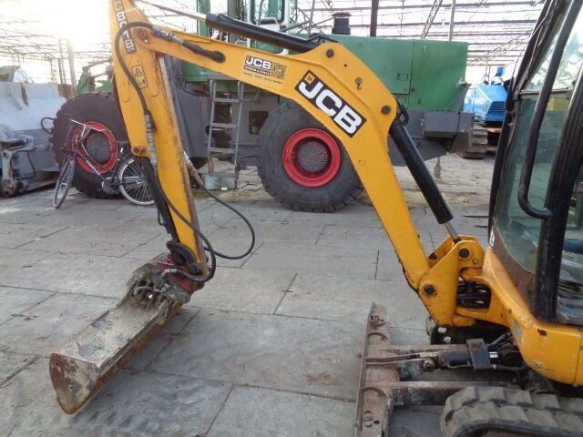 2014 JCB 8018 Mini Excavator