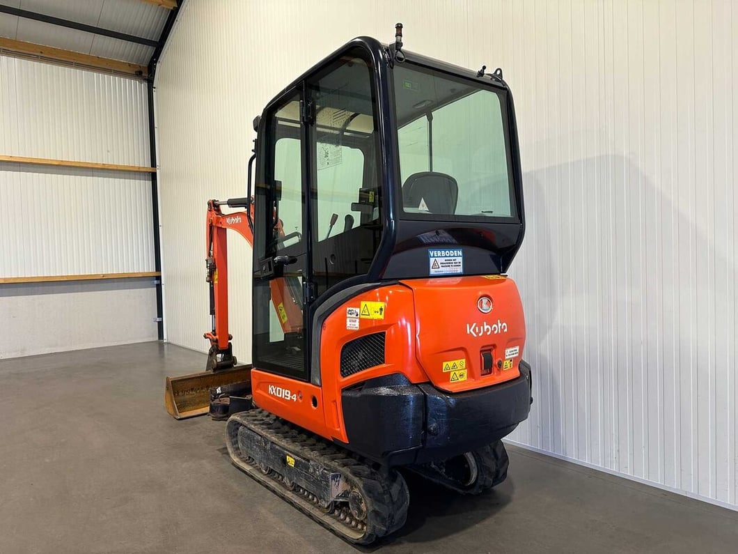 Kubota KX019-4 Mini Excavator