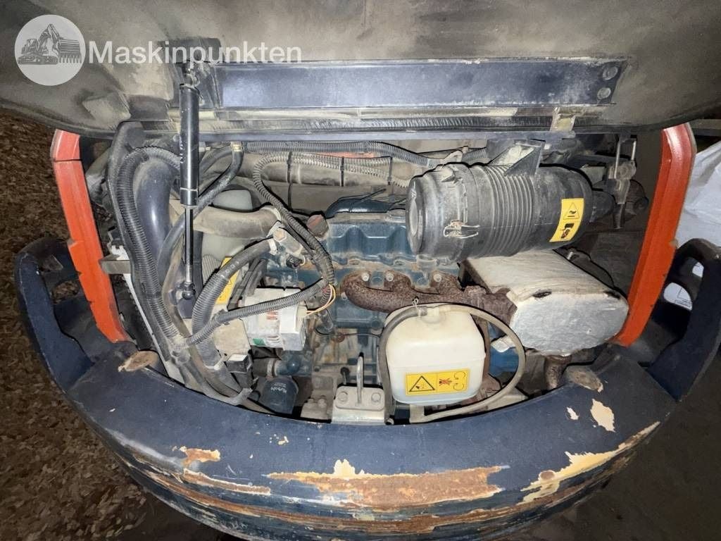 2002 Kubota KX101-3 Mini Excavator