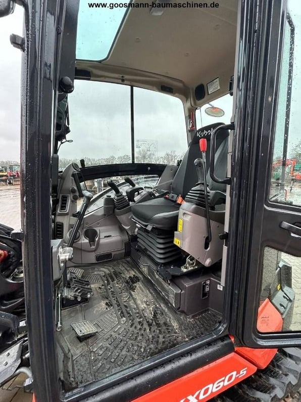 2023 Kubota KX060-5 Mini Excavator