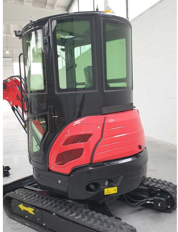 New JPC HT25 Mini Excavator