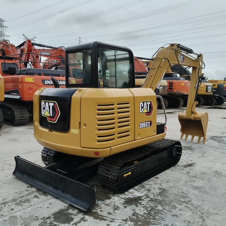 2022 Caterpillar 306E Mini Excavator
