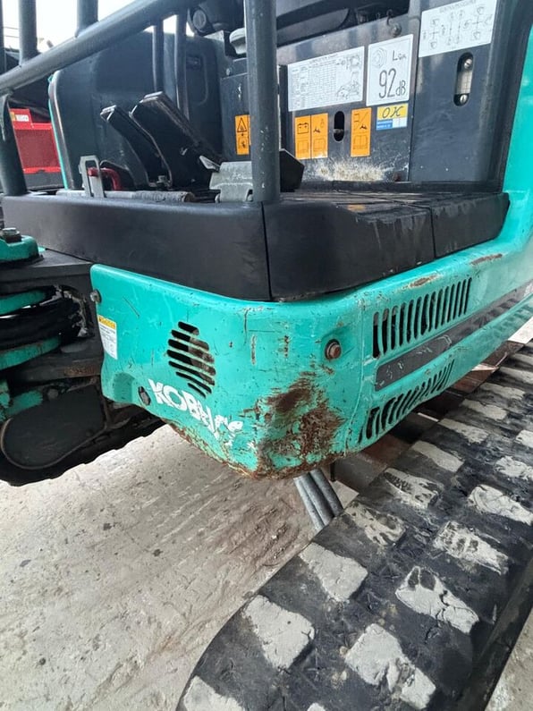 2021 Kobelco SK17SR Mini Excavator