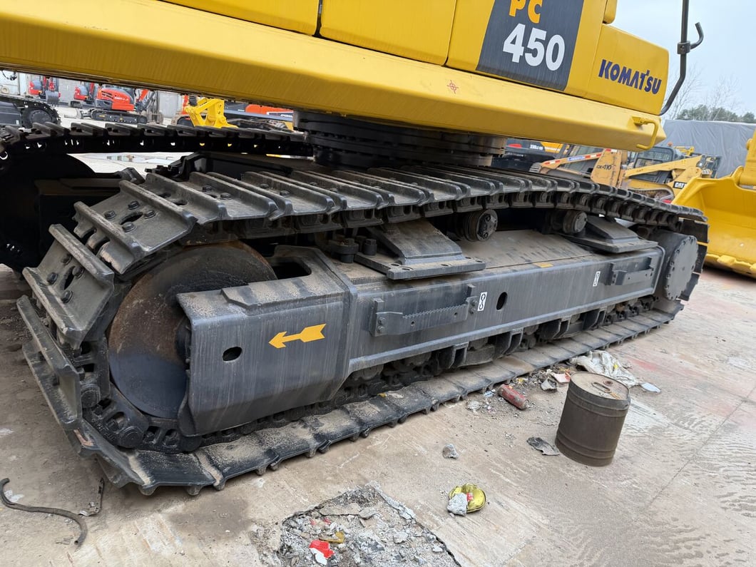 2024 Komatsu PC450-8 Crawler Excavator
