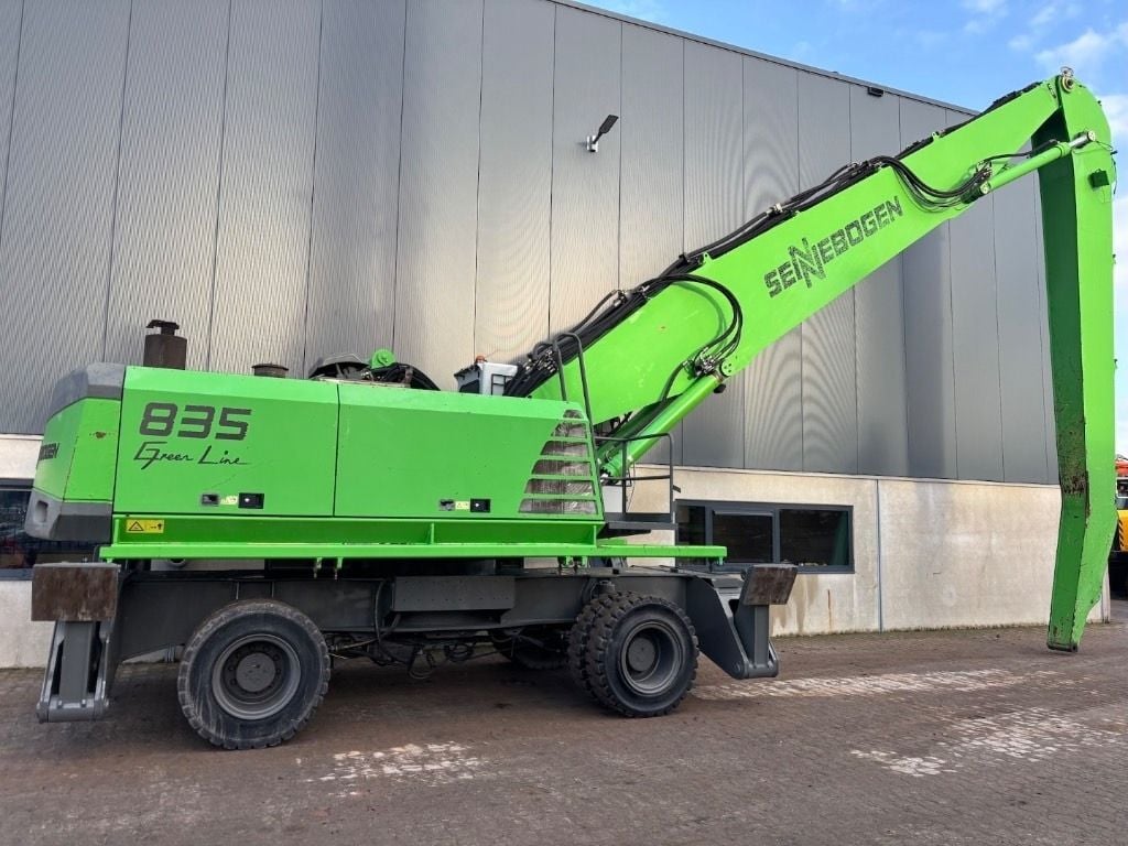2010 Sennebogen 835M Material Handler