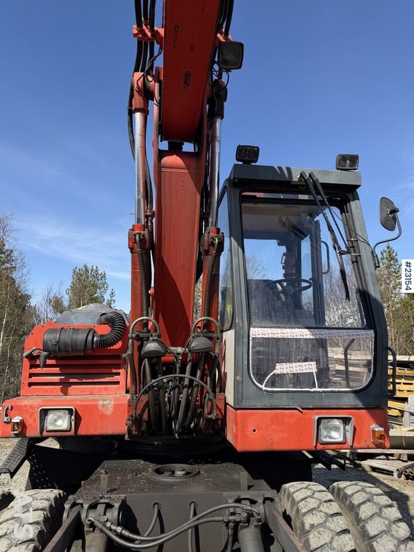 1997 O&K MH CITY Wheel Excavator