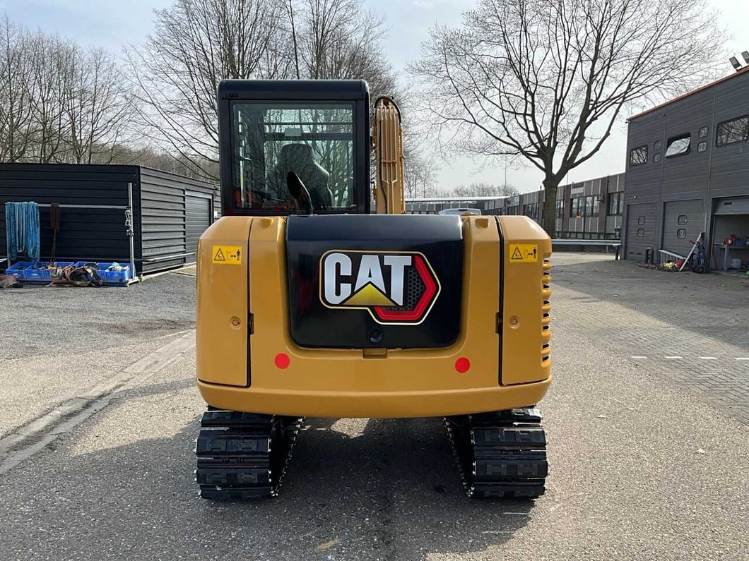 2017 Caterpillar 305.5E2 Mini Excavator