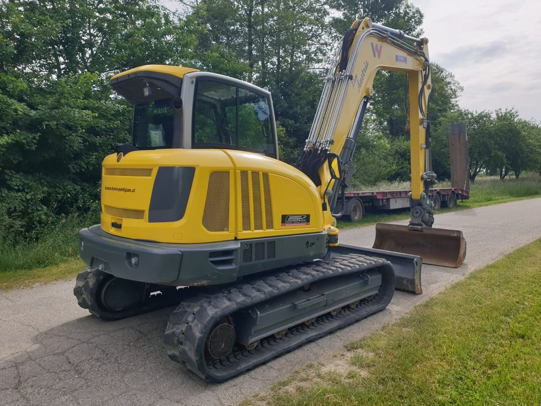 2023 Wacker Neuson ET90 Mini Excavator