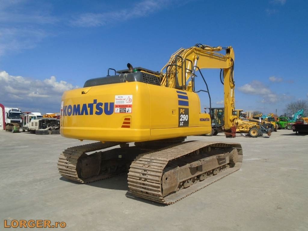 2015 Komatsu PC290LC-10 Crawler Excavator