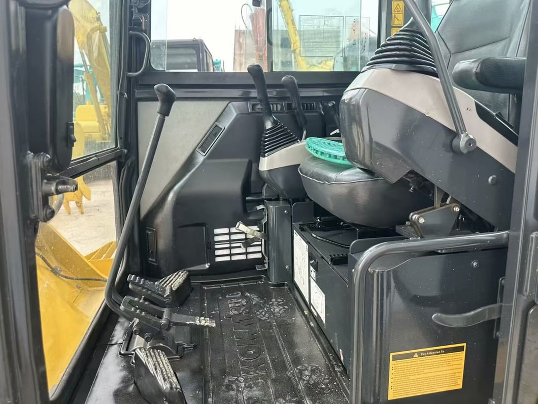 2022 Komatsu PC56MR-8 Crawler Excavator