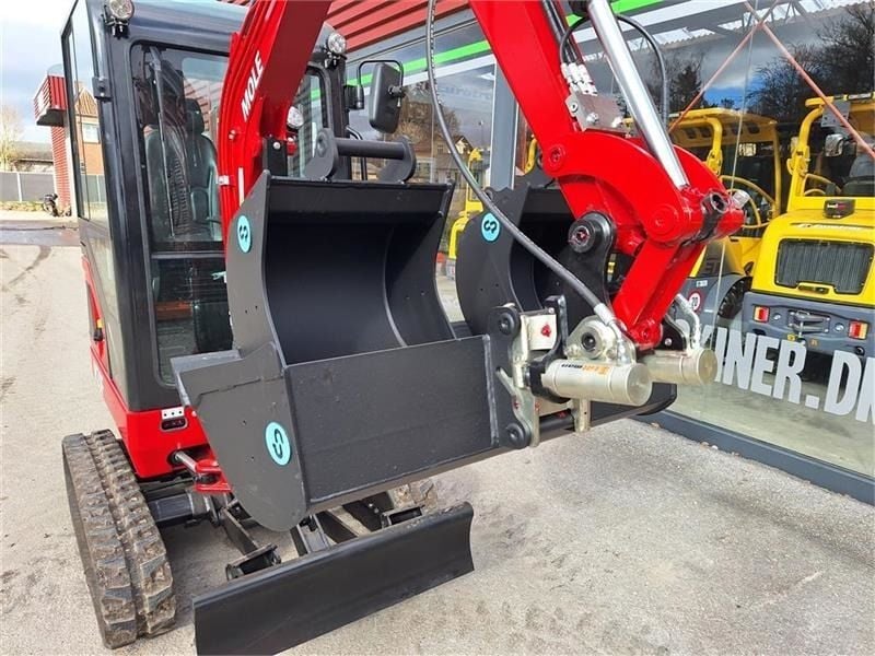 Mole M20 Mini Excavator