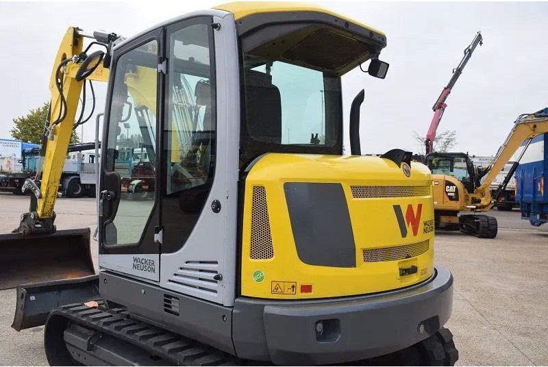 2018 Wacker Neuson ET65 Mini Excavator