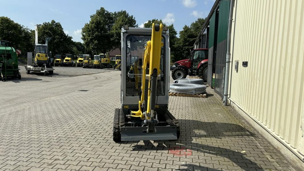 2023 Wacker Neuson ET18 Mini Excavator