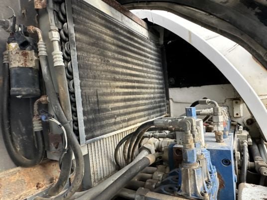2008 Mecalac 714 MC Crawler Excavator