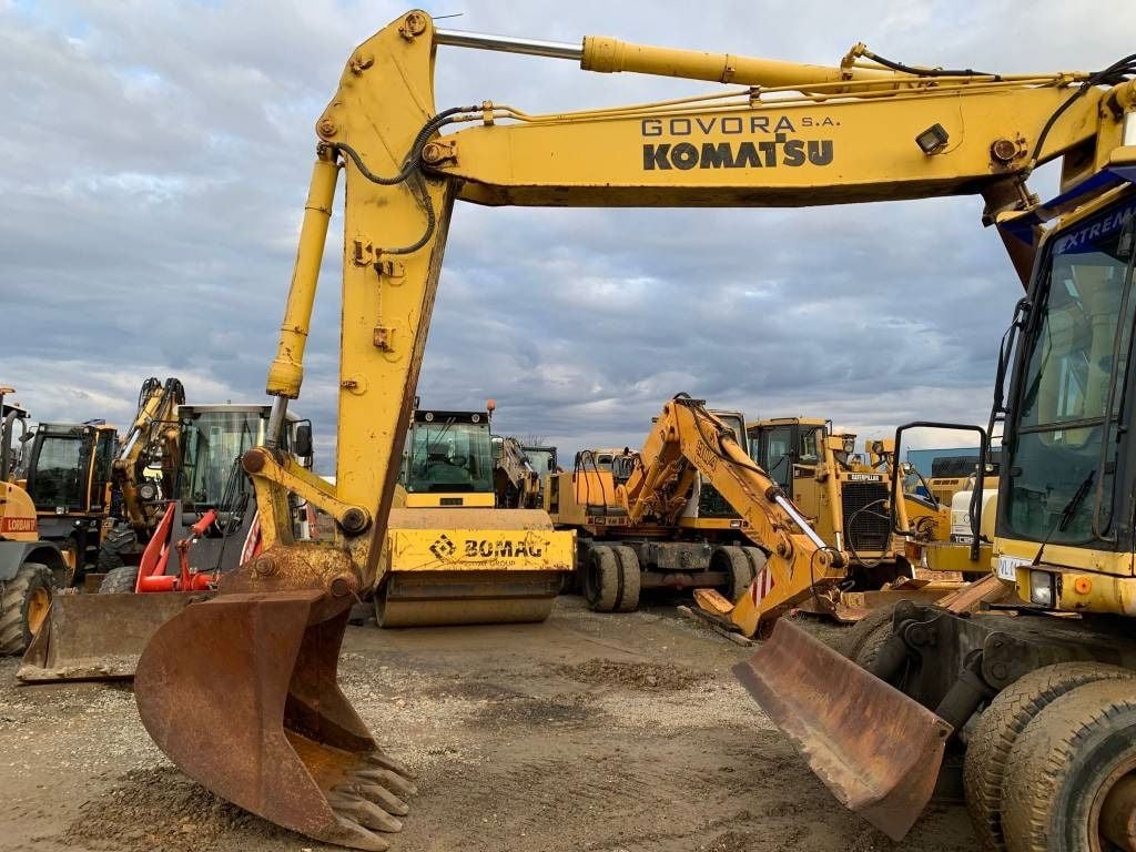 1998 Komatsu PW180ES Wheel Excavator