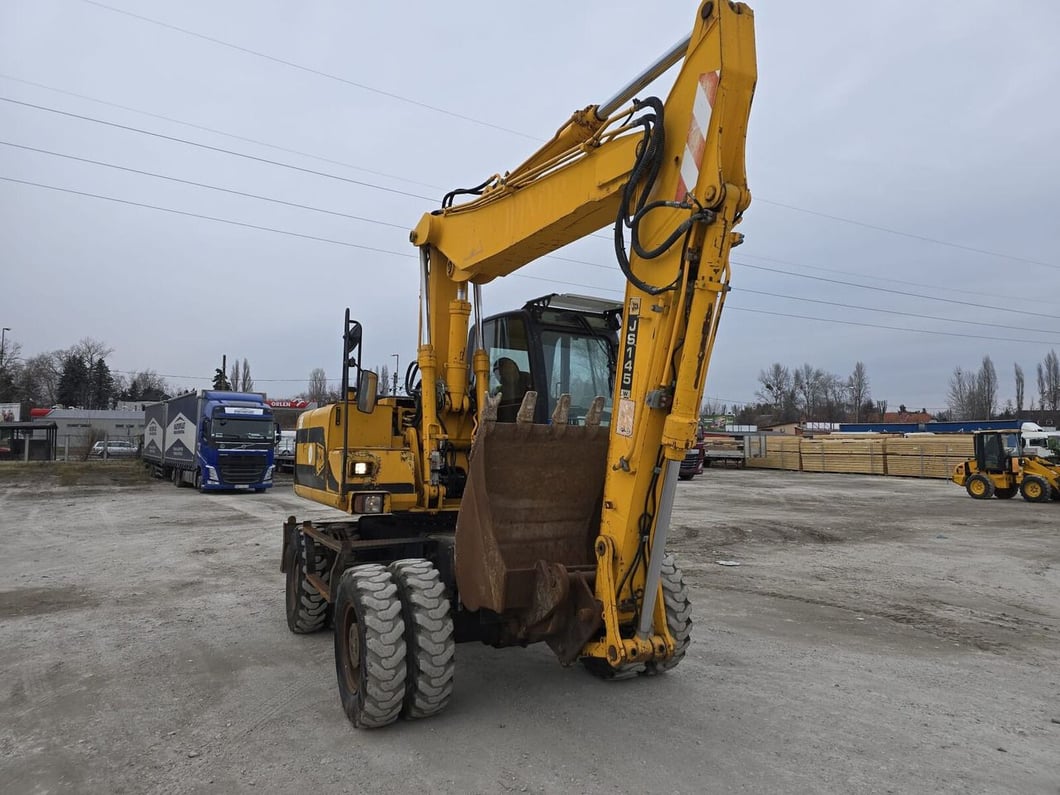 2007 JCB JS145W Wheel Excavator