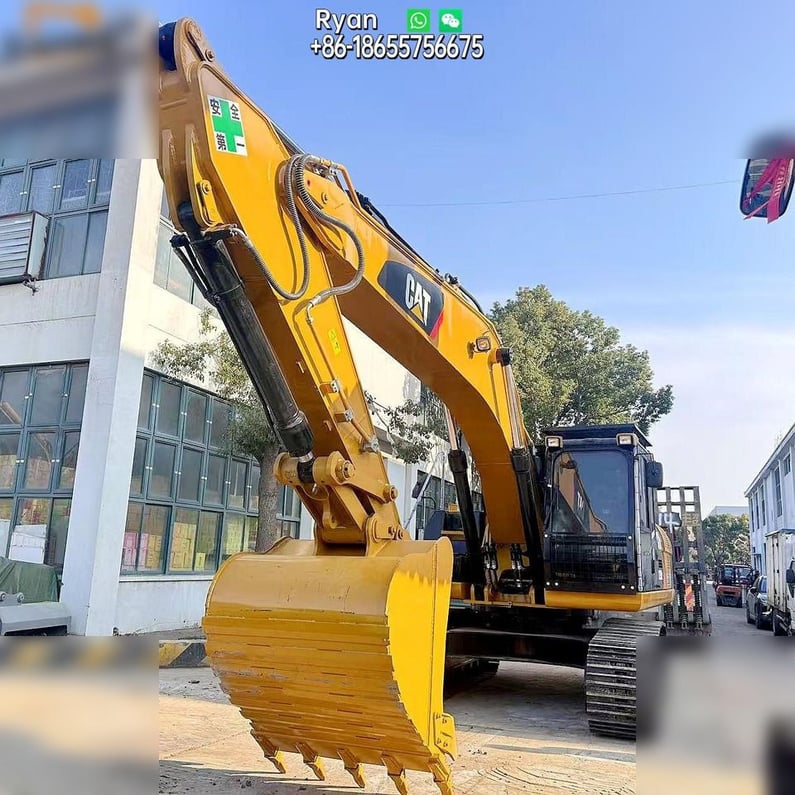 2020 Caterpillar 329D Crawler Excavator