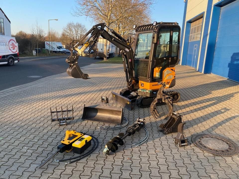 Berger Kraus BK2000NKSR Mini Excavator