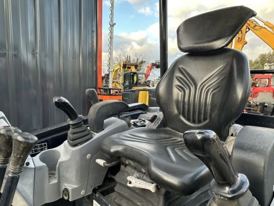 2018 Kubota KX027-4 Mini Excavator