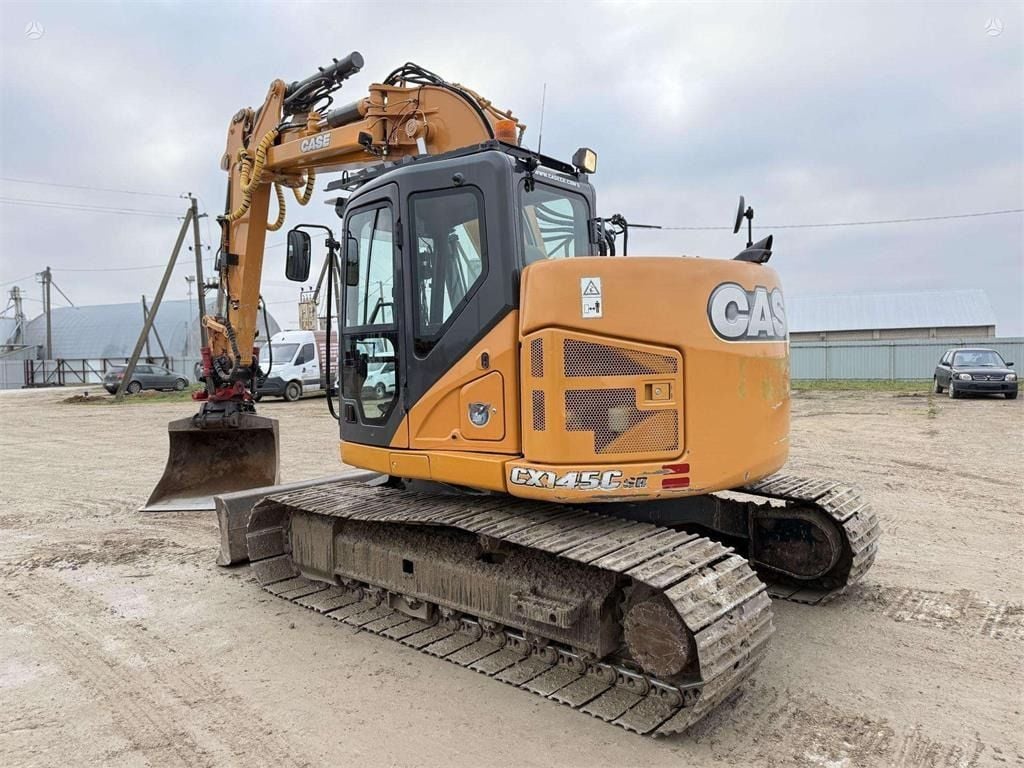 2013 CASE CX 145 C SR Crawler Excavator