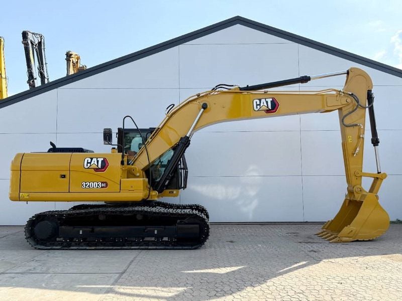 2025 Caterpillar 320D3 Crawler Excavator